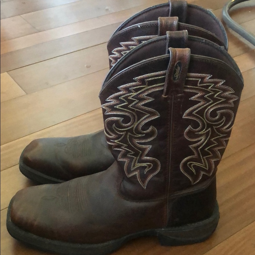 Men’s Rival by Durango brown western cowboy boots